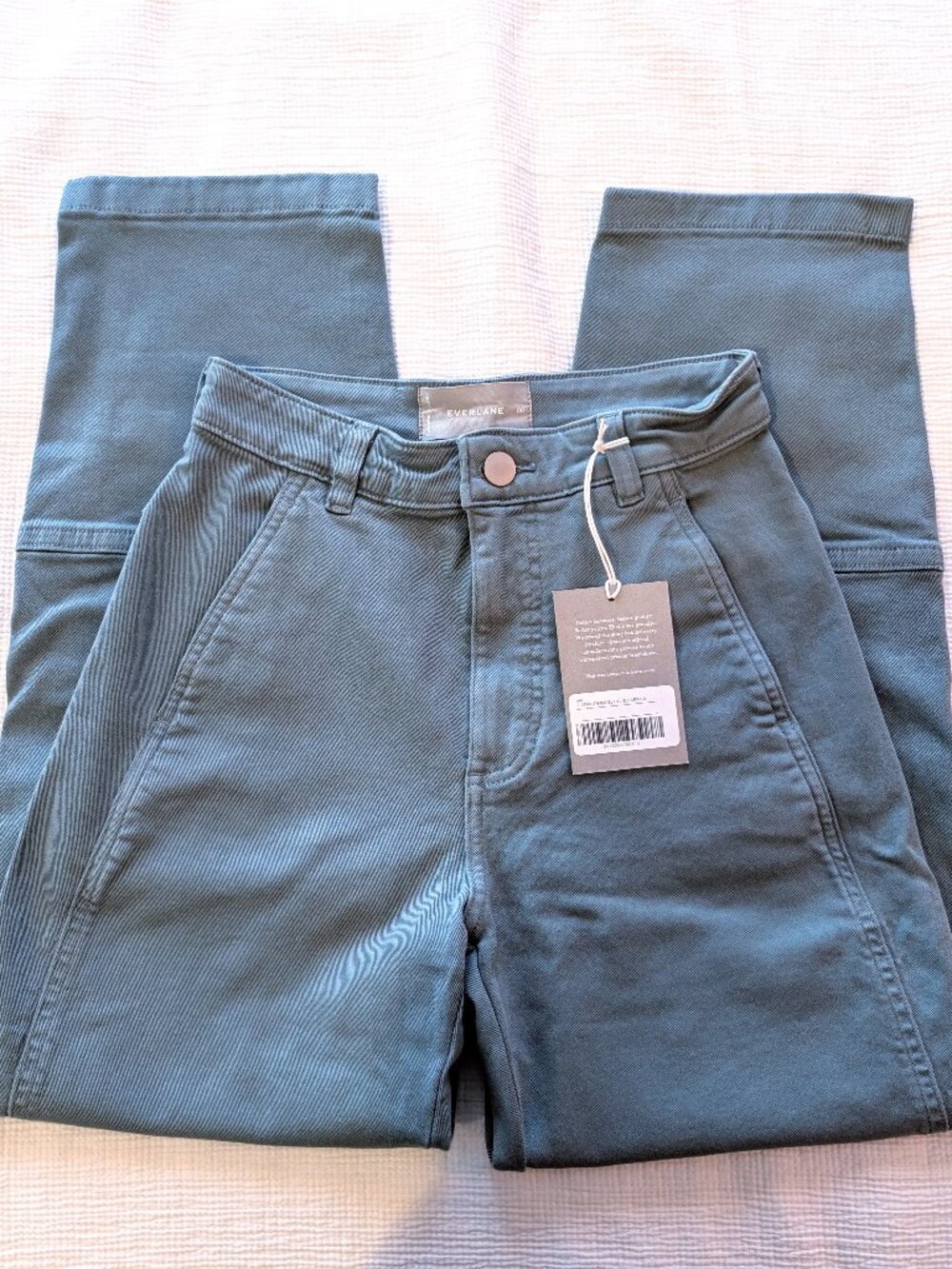NWT Everlane Utility Barrel Pant